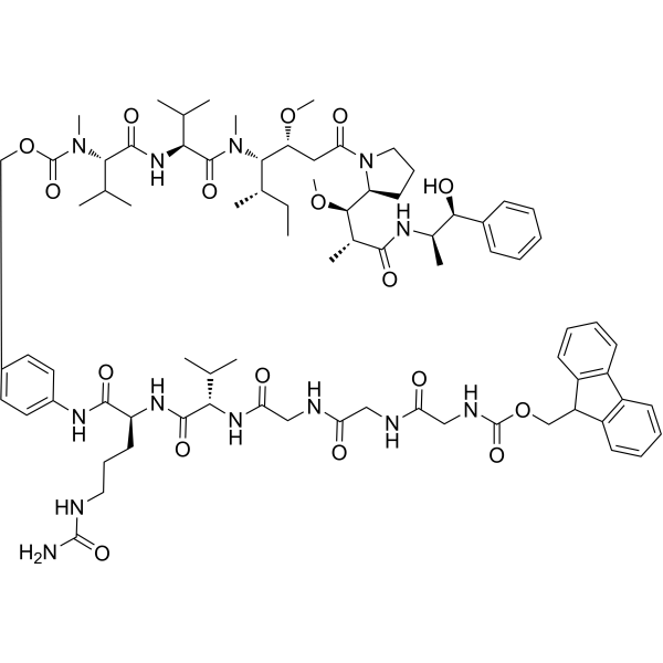 Fmoc-Gly3-VC-PAB-MMAE